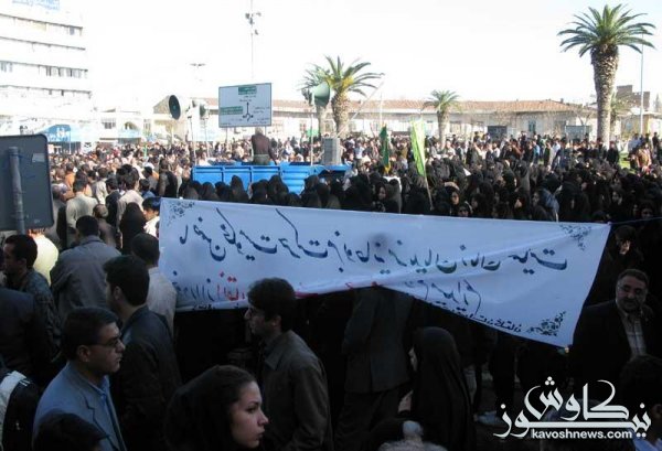 گرگان در 8 دي پيشتاز حماسه 9 دي ماه 1388 مي شود