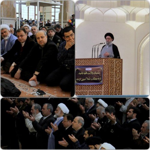 خطیب جمعه گرگان از تدبیر نیروی انتظامی درحادثه تهران قدردانی کرد