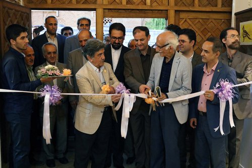  پنجمین دوسالانه بین المللی خوشنویسی در قزوین آغاز شد