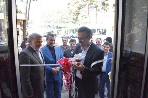  میز خدمت اداره کل تعاون استان کرمانشاه افتتاح شد