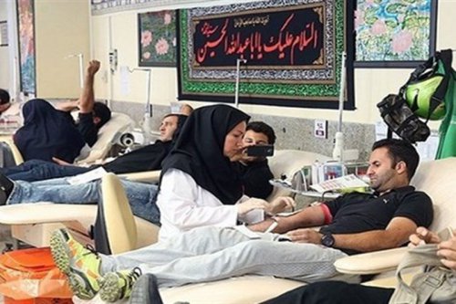  438 واحد خون در طرح نذر استان مرکزی اهدا شد