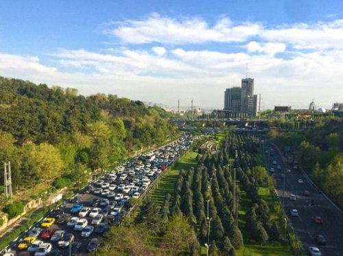  کیفیت هوای تهران با شاخص 62 سالم است