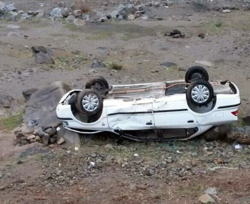  سه دانش آموز براثر تصادف در شمال سیستان وبلوچستان مجروح شدند