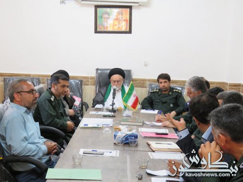 آماد سازی محل واقعه غدیر خم توسط کمیته های مسئول  شهرستان مینودشت