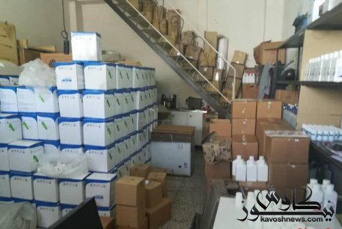 بیش از ۲۲ هزار عدد ماسک، دستکش و مواد ضدعفونی کننده احتکار شده کشف شد