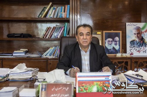 افزایش ۶۰ درصدی بودجه شهرداری آزادشهر در سال ۱۳۹۹