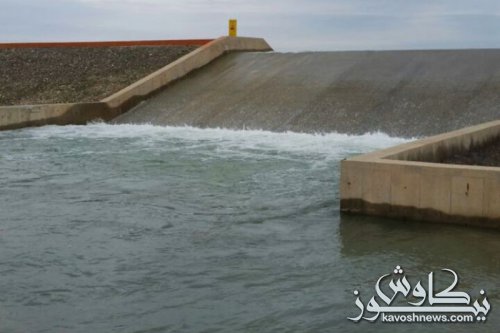 ۷۹ درصد حجم مخازن گلستان آبگیری شده است