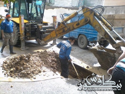 بیش از 4 هزار اتفاق انشعابی در سال گذشته رفع شد