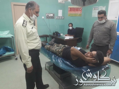 مصدومیت جنگلبانان گرگانی