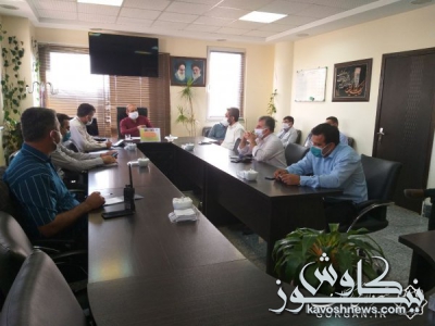 جلسه فوری مدیریت بحران شهرداری گرگان پیرو اطلاعیه هواشناسی