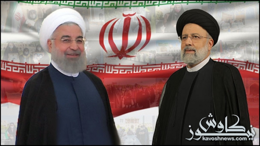 روحانی به دیدار رییس جمهور منتخب رفت 