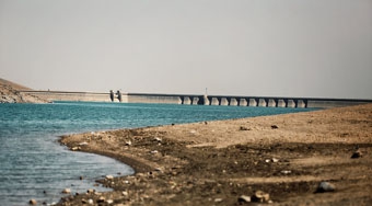 مصائب تامین آب شیرین برای گرمسار تمامی ندارد