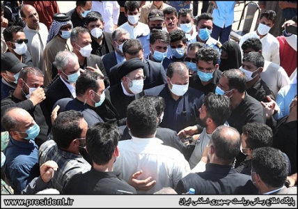 رییس جمهور صبح جمعه وارد خوزستان شد/ دکتر رئیسی: زودتر از این قصد سفر به خوزستان را داشتم/ رفع مشکلات این استان در دستور کار دولت قرار می‌گیرد