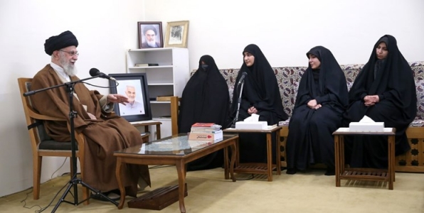 باید خط تقویت جبهه مقاومت همچنان ادامه یابد/ مهمترین نقش و خدمت شهید سلیمانی، احیای جبهه مقاومت است/ قدردانی از تلاش‌های سردار قاآنی