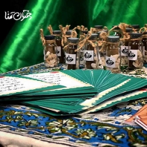 مراسم معنوی جزء خوانی  قرآن کریم و عزاداری مولا علی (ع)